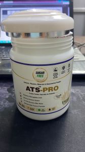 ATS -PRO Protien Powder Suger Free  (Calcium, Vitamins, Minerals &AMP; Glucosamine Powder )