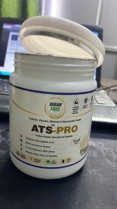ATS -PRO Protien Powder Suger Free  (Calcium, Vitamins, Minerals &AMP; Glucosamine Powder )