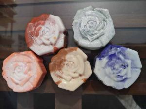 Floral Herbal Bath Soap