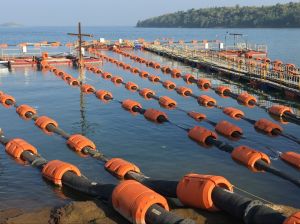 110mm Dredging Floater