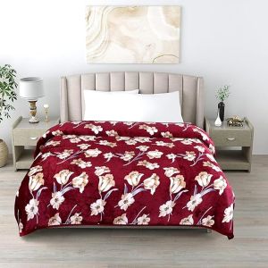 Amor Cozy Ultra Soft Double Bed Flannel Blanket