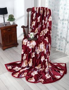 Amor Cozy Ultra Soft Double Bed Flannel Blanket