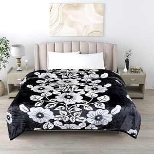 Amor Cozy Ultra Soft Single Bed Flannel Blanket