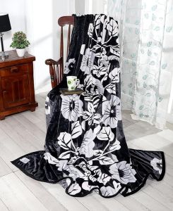Amor Cozy Ultra Soft Single Bed Flannel Blanket