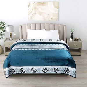 Amor Cozy Ultra Soft Single Bed Flannel Blanket