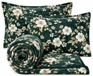 Cannes Flannel AC Blanket With 2 Pillow Covers