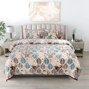 Davos Luxury Flannel Warm Blanket Set