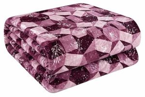 Milan Cozy Ultra Soft Double Bed Flannel Blanket