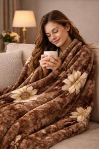 Milan Cozy Ultra Soft Single Bed Flannel Blanket