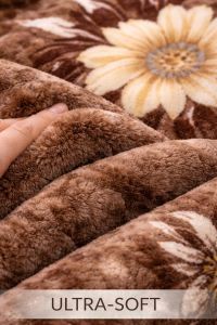 Milan Cozy Ultra Soft Single Bed Flannel Blanket