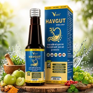 Vcare Havgut Herbal Digestion Syrup