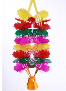 Multicolor Tinsel Film Jhumar