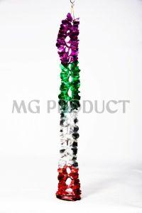 Multi Colored Metallic Festive Garland