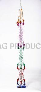 Metallic Film Double Chain Garland