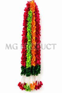 Multicolor Artificial Flower Toran Garland