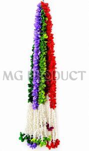Multicoloured Artificial Flower Garland
