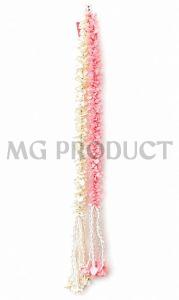 Pink White Artificial Flower Garland