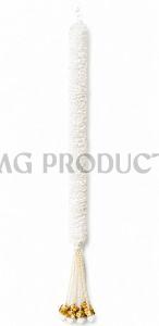 White Artificial Handmade Garland