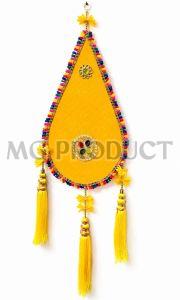 Yellow Festive Wall Hanging