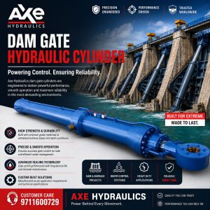 Dam Hydraulic Cylinder