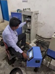 Compression Testing Machine Calibration Service