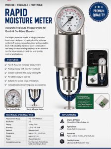 Rapid Moisture Meter