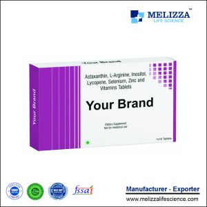 Astaxanthin & L-Arginine Antioxidant Complex Tablets