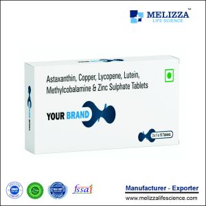 Astaxanthin Lutein Lycopene Advanced Antioxidant Tablets