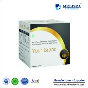 Biotin &AMP; Soya Isoflavones Complex Tablets