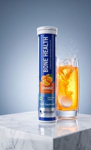 Bone Health Mint Lime Effervescent Tablets
