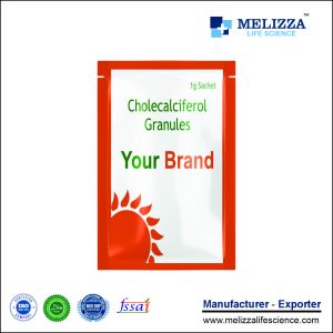 Cholecalciferol Granules Sachet