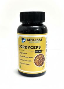 Cordyceps Mushroom Herbal Capsules