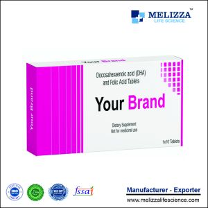 DHA &AMP; Folic Acid Prenatal Support Tablets