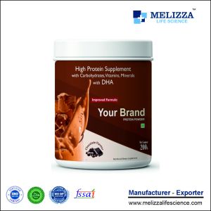 Enhanced High Whey Protein Powder