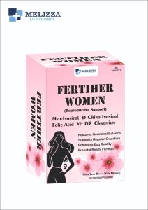 Fertiher Women Reproductive Support Tablets