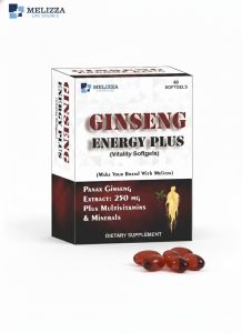 Ginseng Energy Plus Vitality Softgels Capsule