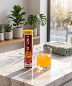 Glowvita Orange Effervescent Tablets