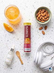 Glowvita Orange Effervescent Tablets