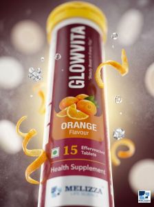 Glowvita Orange Effervescent Tablets