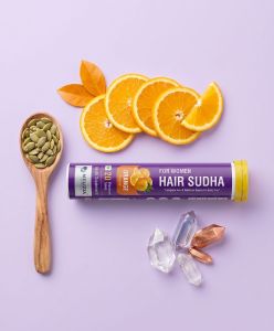 Hair Sudha Women Orange Effervescent Tablets