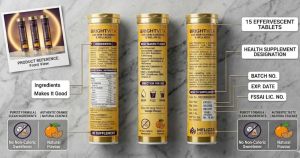 Hair Sudha Women Orange Effervescent Tablets