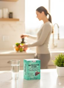 Hepatoliver Guard Liver Detox Tablets