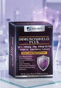Immunoshield Plus Elderberry Immune Tablets