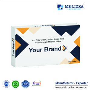 Iron Bioflavonoids Brahmi Performance Tablets