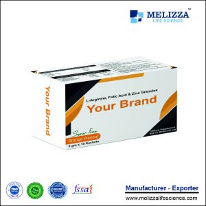 L Arginine Folic Acid Zinc Granules