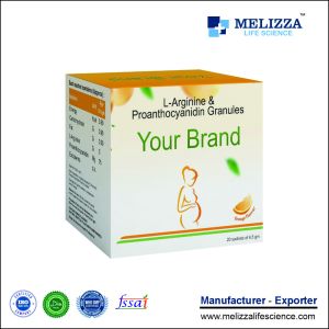 L Arginine Maternal Care Orange Sachets