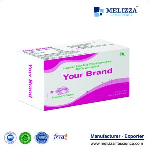 L Arginine Proanthocyanidins Strawberry Sachets