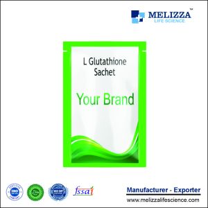 L Glutathione Powder Sachet