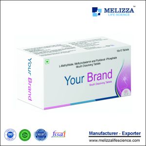 L Methylfolate B12 Mouth Dissolving Tablets