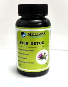 Liver Detox Herbal Capsules